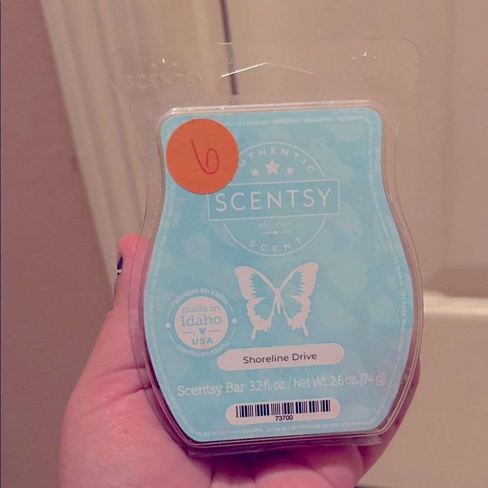 Scentsy Shoreline Drive Scent Bar - Light Blue